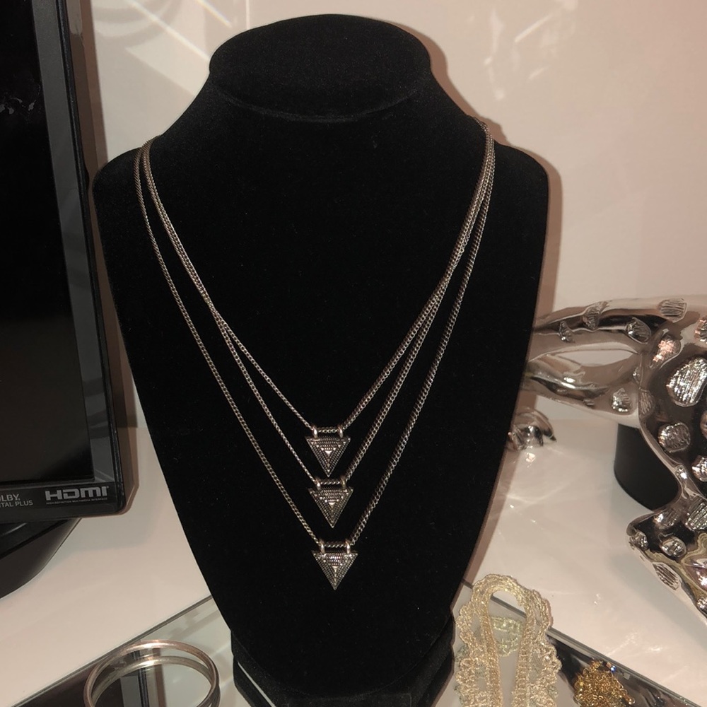 American Eagle silver necklace!!!